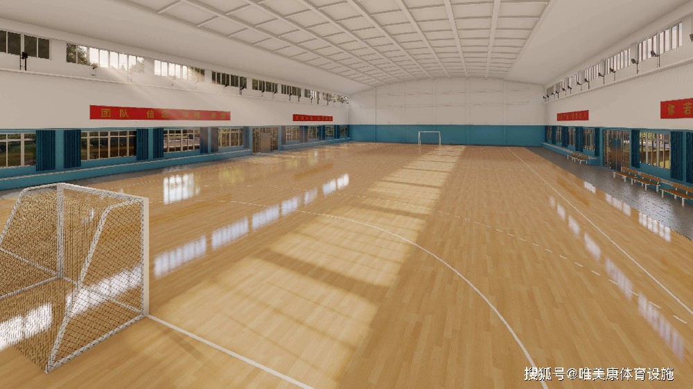 如东篮球馆木地板翻新