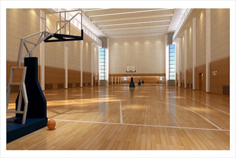 篮球场木地板维护保养