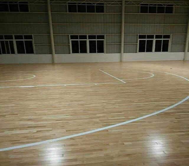 实木运动地板